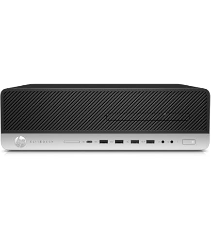 Amazon.com: HP EliteDesk 800 G4 SFF Desktop PC, Intel Core i7-8700
