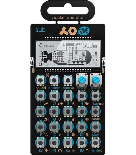 Amazon.com: Teenage Engineering Pocket Operator PO-20 Arcade