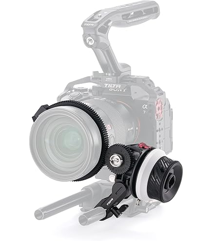Amazon.com : TILTA FF-T04 Dual-Sided Follow Focus Kit (with Safety