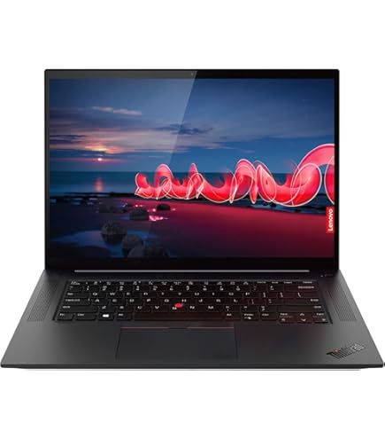 Amazon.com: Lenovo ThinkPad P1 Gen 3 Workstation Laptop 16