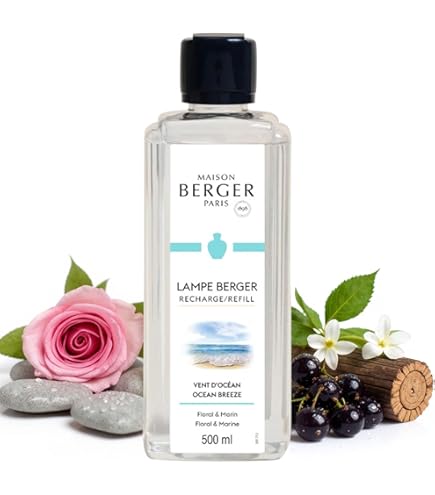 Amazon.com: Maison Berger Ocean Breeze Lampe Berger Refill, 1