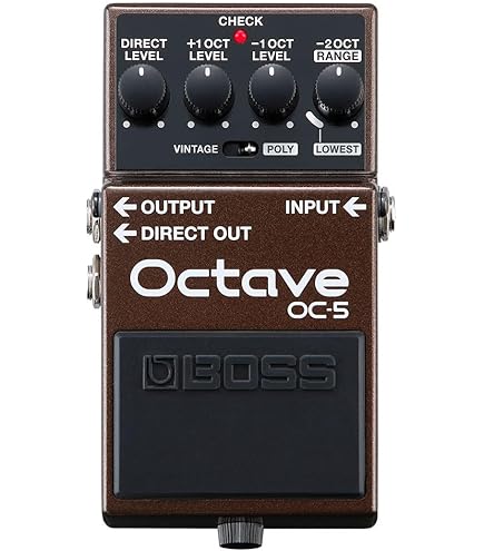 Amazon.com: BOSS OC-3 Super Octave Guitar Pedal (OC-3) : Musical