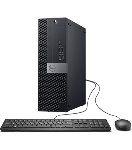 Amazon.com: Dell OptiPlex 3070 Desktop Computer - Intel Core i3