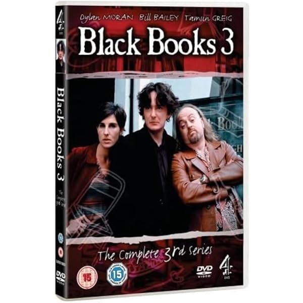 Amazon.com: Black Books - The Complete First Series : Dylan Moran