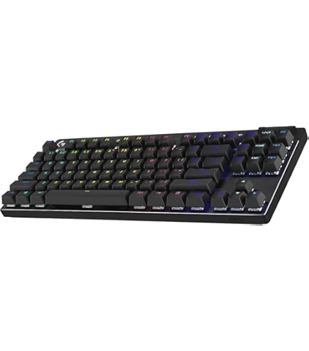 Amazon.com: Logitech G515 Lightspeed TKL Low Profile Wireless