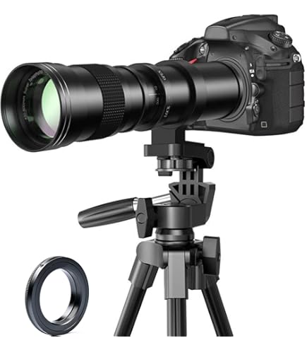 Amazon.com : Ultimaxx 420-800mm (840-1600) HD Telephoto Zoom Lens