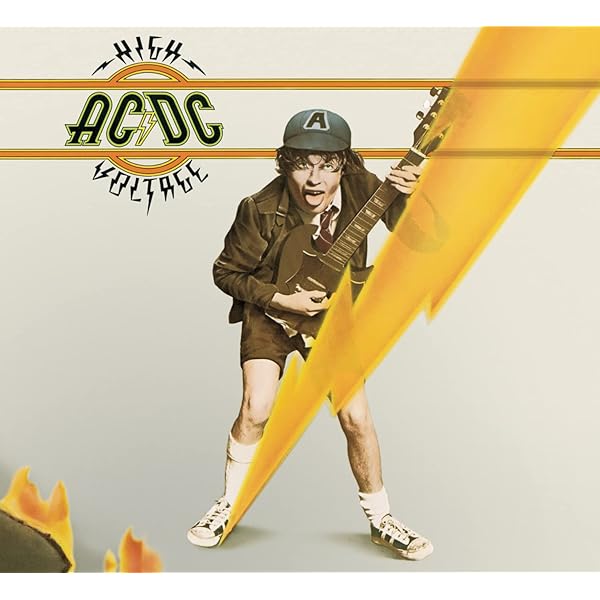AC/DC - High Voltage (Re-Issue) - Amazon.com Music