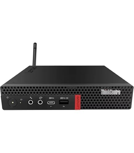 Amazon.com: Lenovo ThinkCentre M75q Tiny Gen 2 Desktop with AMD