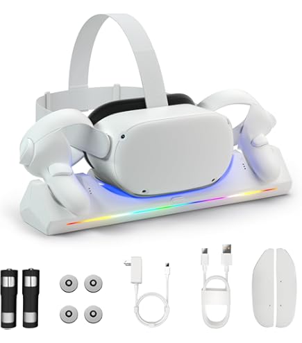 Amazon.com: Oculus Quest 2 Advanced All-in-One Virtual Reality
