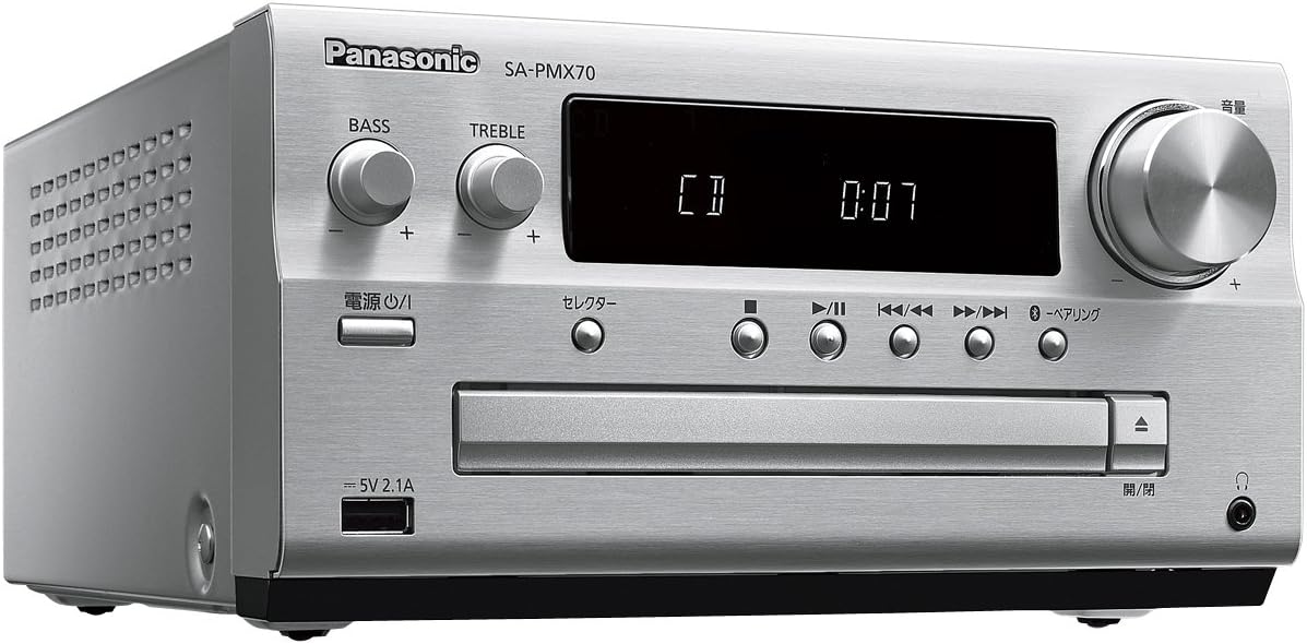 パナソニック SA-PMX70 取扱説明書・レビュー記事 - トリセツ
