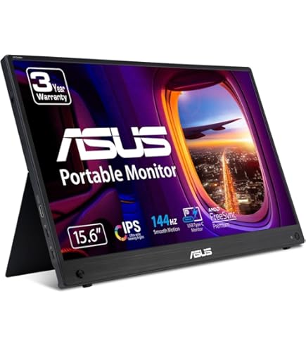 Amazon.com: Asus Zenscreen MB16AMT 15.6 inches Full HD Touch