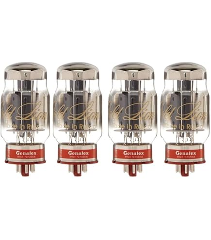 Amazon.com: Genalex Gold Lion KT88 Power Vacuum Tube, Platinum
