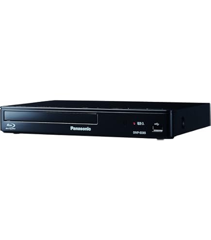 Amazon.com: Panasonic Blu-ray Disc Player Black DMP-BD85-K