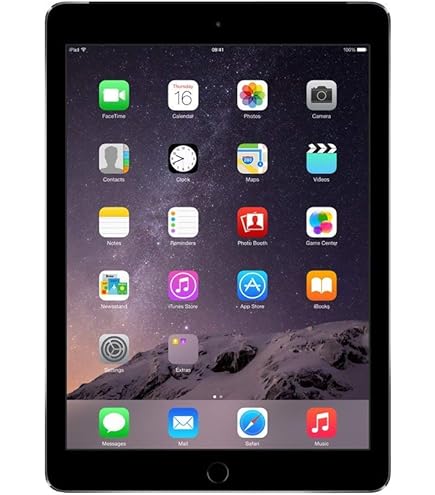 Amazon.com : Apple MGL12LL/A iPad Air 2 Gray 9.7-Inch Retina