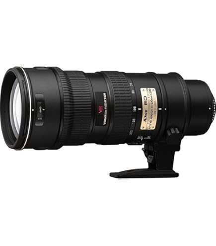 Amazon.com : Nikon 70-200mm f/2.8G ED VR II AF-S Nikkor Zoom Lens