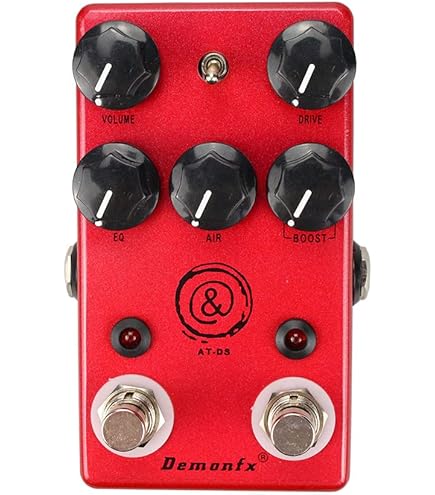 Amazon.com: Demonfx Dual Gun 2 Channel Blues/Rock Overdrive