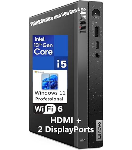 Amazon.com: Lenovo ThinkCentre M75q Gen 2 11JN002RUS Desktop