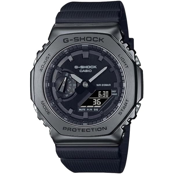 Amazon.com: Casio GM-2100BB-1AJF [G-Shock (G-Shock) Metal Covered
