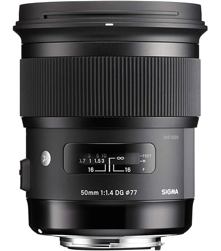Amazon.com : Sigma 50mm F1.4 Art DG HSM Lens for Nikon : Electronics