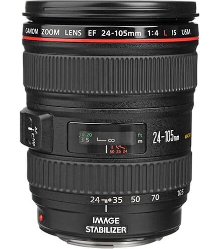 Amazon.com: Canon EF 24–105mm f/4L is II USM Lens : Electronics