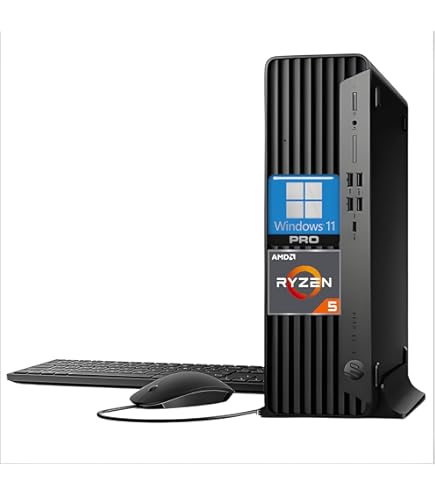 Amazon.com: HP Pro Desk SFF 400 G9 Business Desktop Computer, 13th