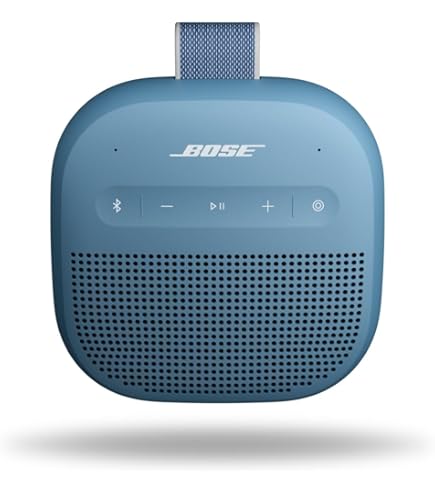 Amazon.com: Bose SoundLink Micro Bluetooth Speaker - Stone Blue