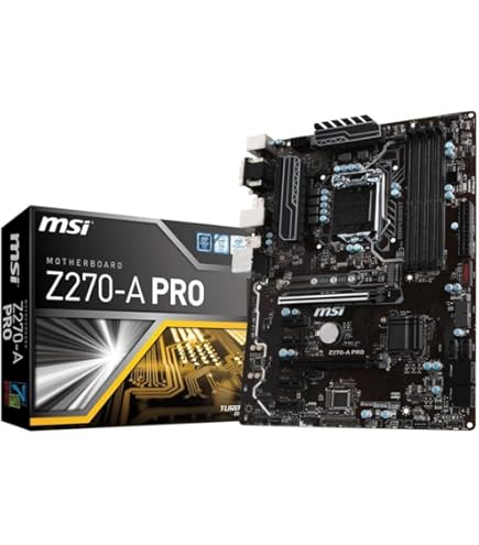 Amazon.com: ASUS Prime H270M-PLUS/CSM LGA1151 DDR4 HDMI DVI VGA M