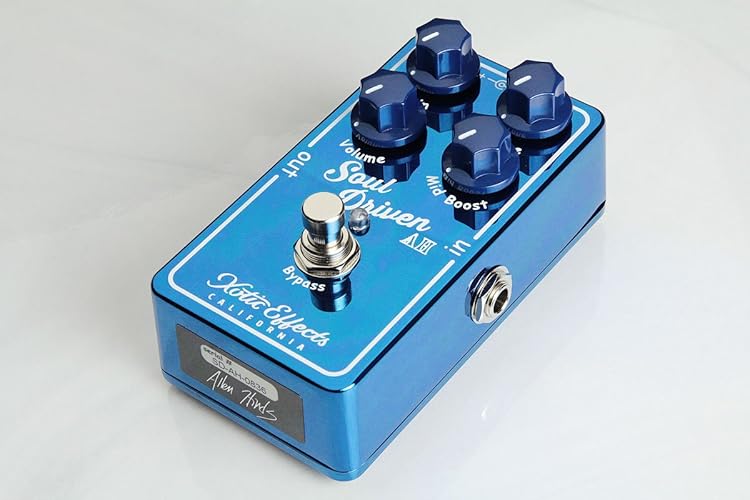 Xotic Soul Driven - アレン・ハインズ氏シグネイチャー・ペダル「Soul