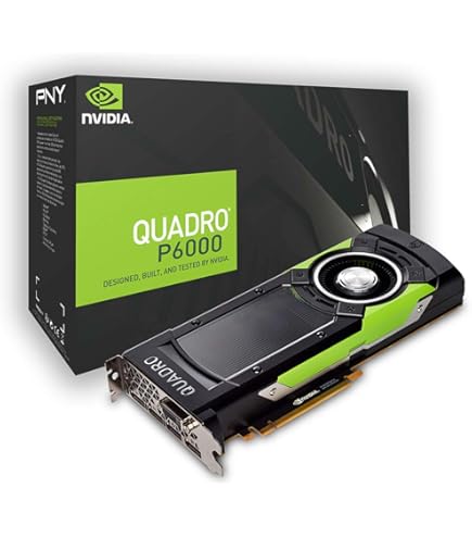 Amazon.com: PNY NVIDIA Quadro P5000 16 GB VR Ready Graphics Card