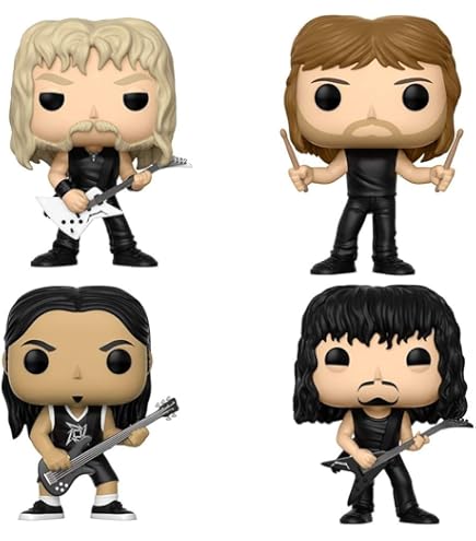 Amazon.com: Funko Pop! Rocks: Metallica - Lady Justice : Metallica