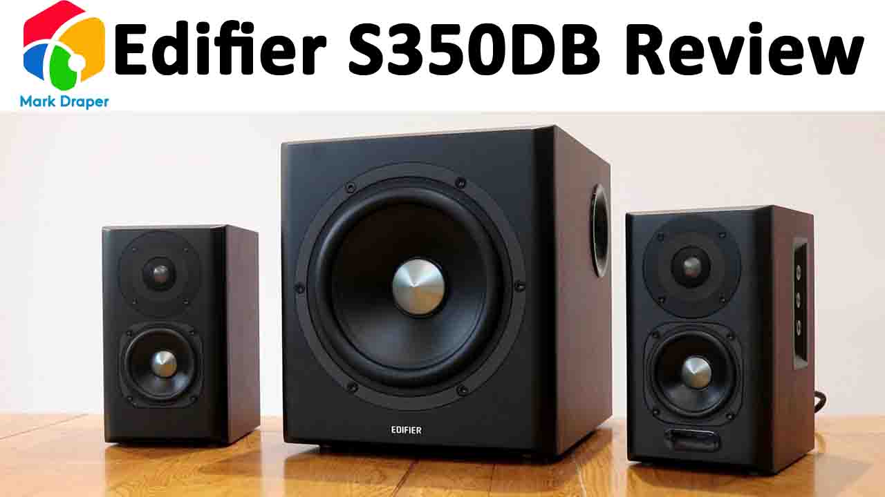Watch Edifier S350DB Bookshelf Speaker and Subwoofer 2.1 Speaker