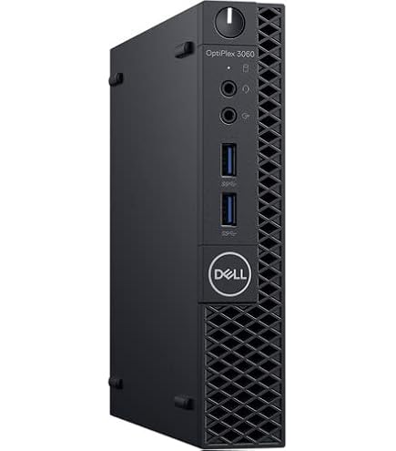 Amazon.com: Dell OptiPlex 3060-Micro Intel Core i5-8400T 1.7 GHz