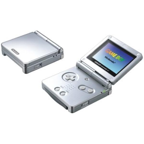Amazon.com: Nintendo Game Boy Advance SP - Onyx (Renewed) [video