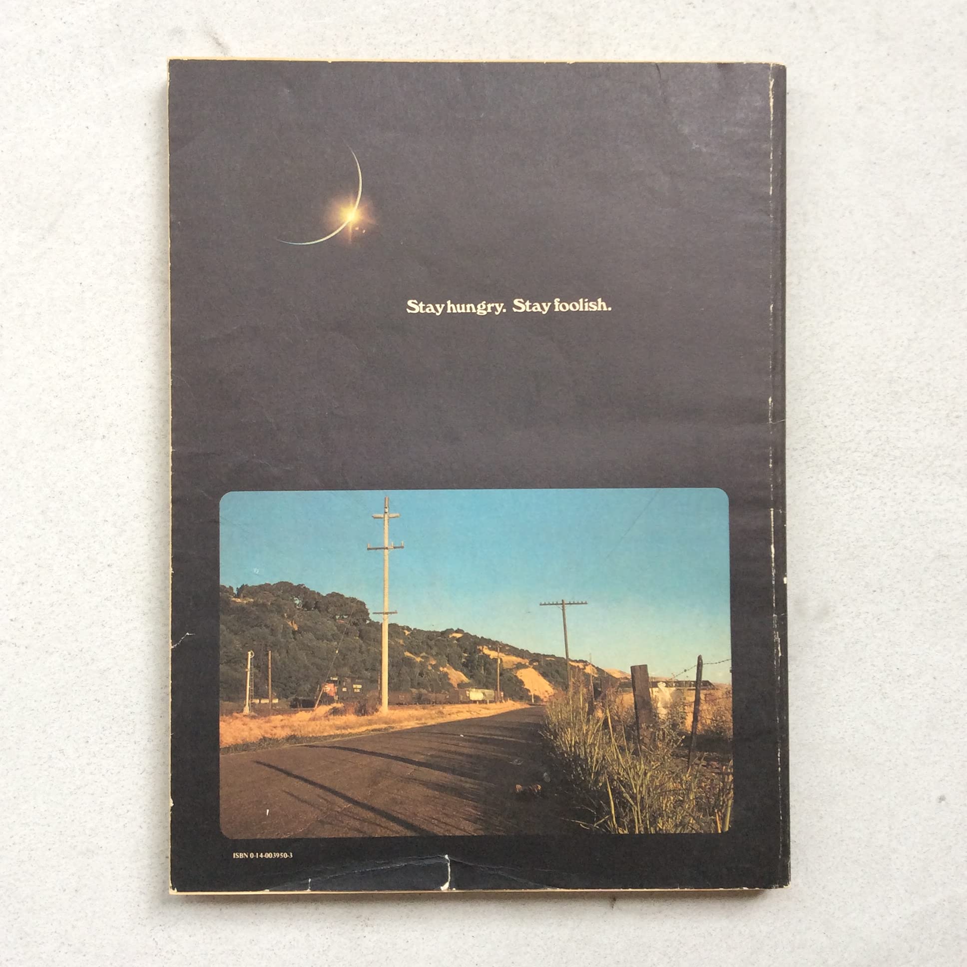 スティーブジョブズの名言の元ネタ・ホールアースカタログについて