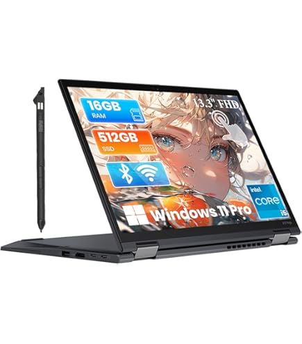 Amazon.com: Lenovo - ThinkPad L13 Yoga 2-in-1 13.3