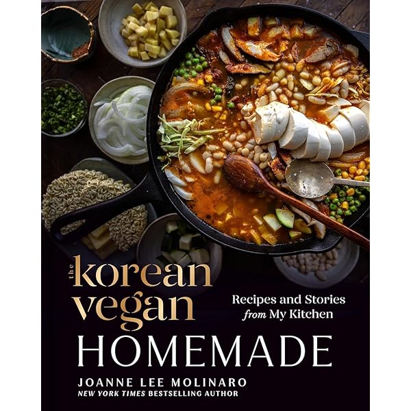 The Korean Vegan Cookbook: Reflections and Recipes from Omma's