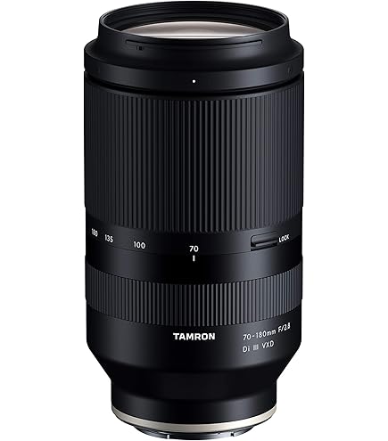 Amazon.com : Tamron 70-180mm F/2.8 Di III VXD for Sony Full Frame