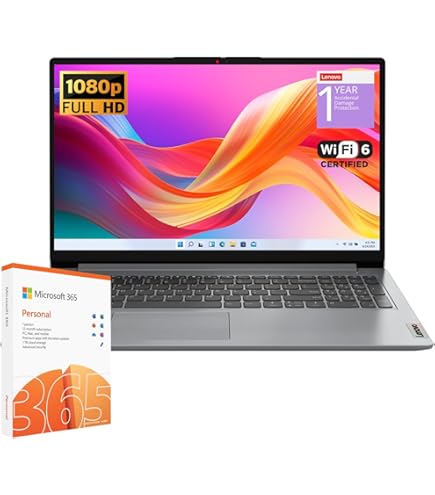 Amazon.com: Lenovo IdeaPad 3 15ALC6 Laptop 2023 15.6” FHD 1920 x