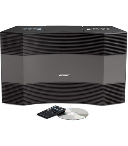 Bose Wave Music System with Multi-CD Changer - Titanium Silver