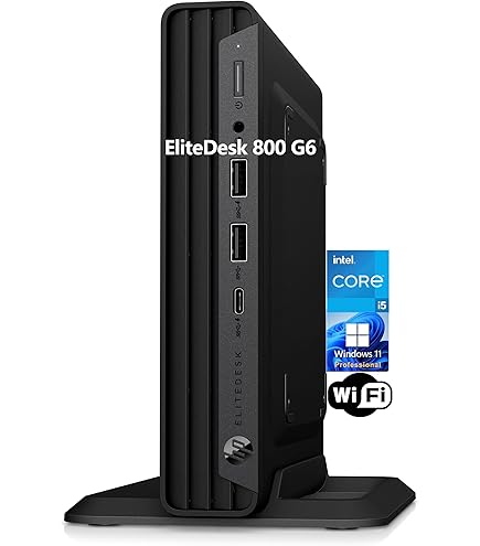 Amazon.com: HP Business Desktop ProDesk 400 G6 Desktop Computer