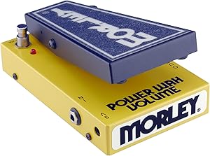 MORLEY 20/20 Power Fuzz Wah - ワウとファズが一体になったペダル