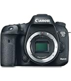 Amazon Canada: Canon EOS 7D Mark II Digital SLR Camera (Body Only)