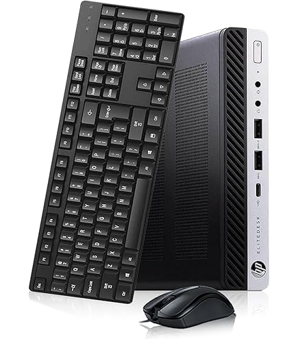Amazon.com: HP EliteDesk 800 G4 Mini Business Desktop - 8th Gen