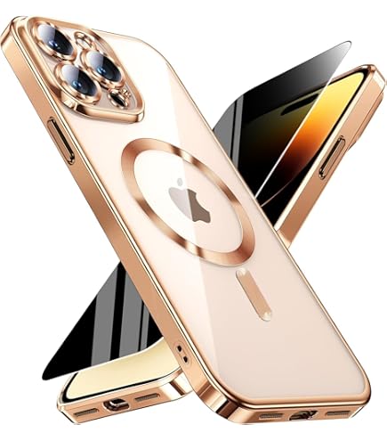 Amazon.com: Apple iPhone 14 Pro Max, 128GB, Gold for AT&T (Renewed