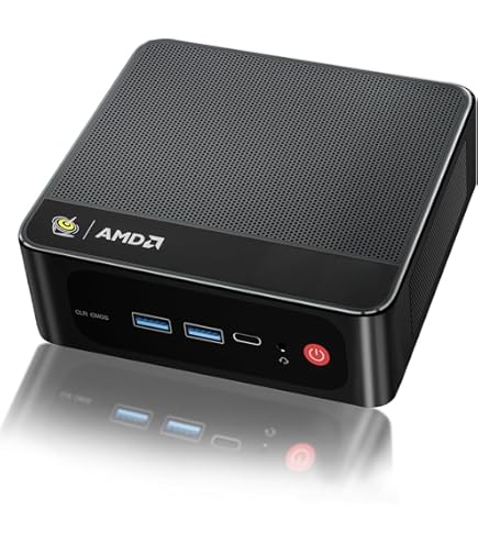 Amazon.com: MINISFORUM EliteMini HX90 Mini PC AMD Ryzen 9 5900HX