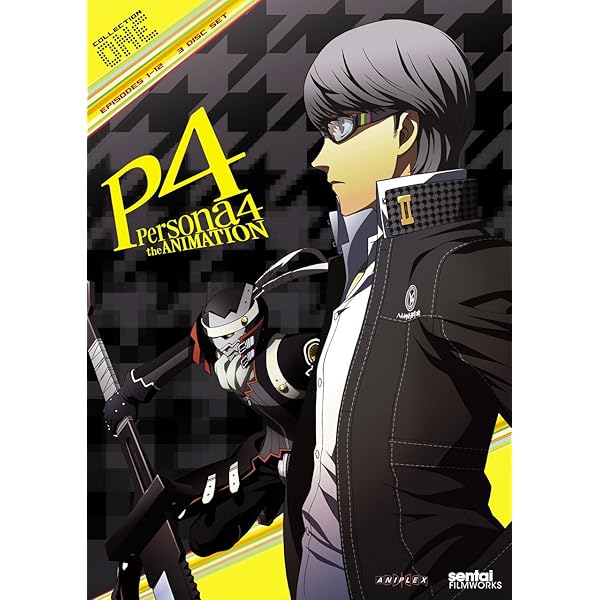 Amazon.com: Persona 4: The Animation: Complete Collection : Amanda