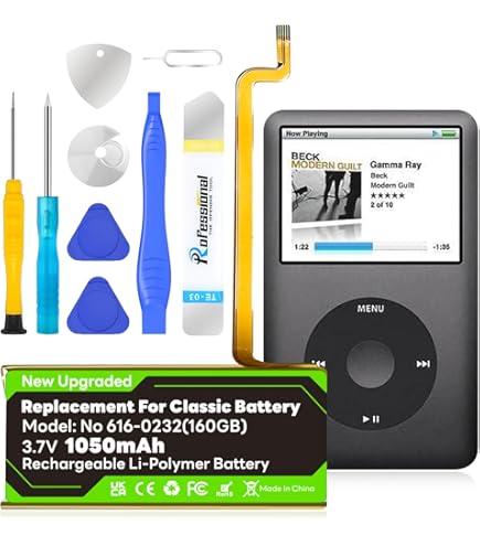 Amazon.com: Replacement for Apple iPod Video 30gb 5th Generation