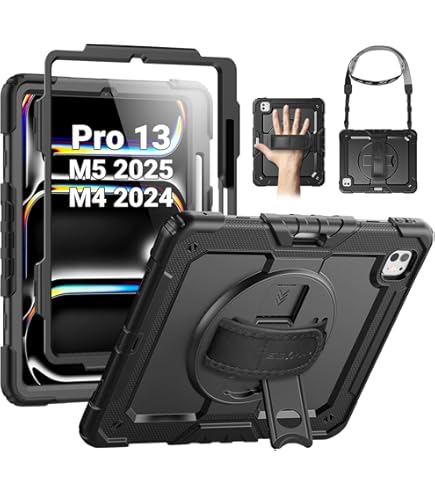 Amazon.com: SEYMAC Case for iPad Pro 12.9 2022/2021/ 2020/2018