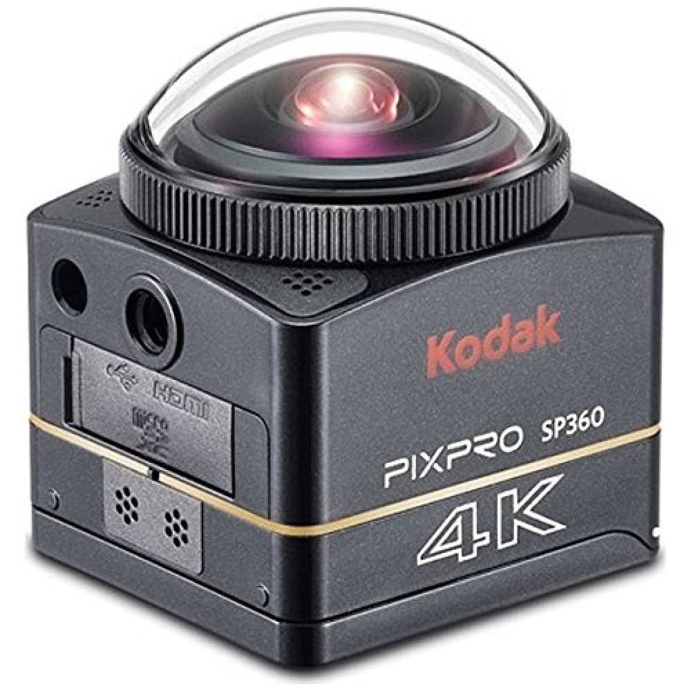 Kodak PIXPRO SP360 4K 個人開封レビュー | ウェアラブルカメラ