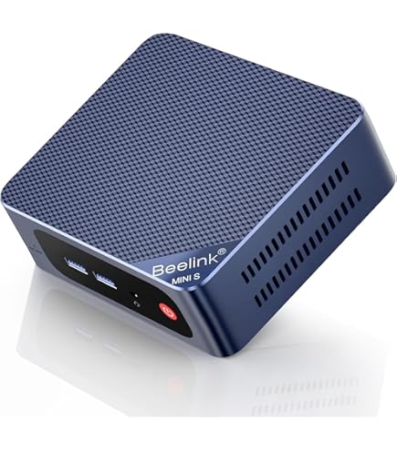 Amazon.com: Beelink Mini PC, U59 Mini Computer 11th Gen Quad-Core